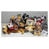 Group Of Disney plush