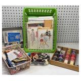 Buttons, Sewing Patterns & More