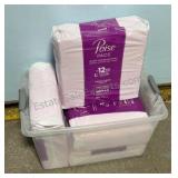 4 packs of 45 Bladder leakage pads 4 packs of 45 Bladder leakage pads