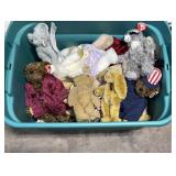 Tote full of TY Plush Bears
