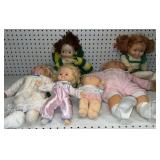 Group of Baby Dolls