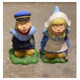 12 inch Garden Statues Plastic Resin