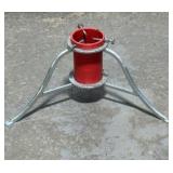 Vintage Metal Tree Stand