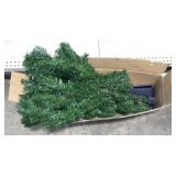 6 ft Unlit Christmas tree