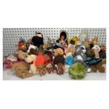 Group of Plush TY, Disney & Others
