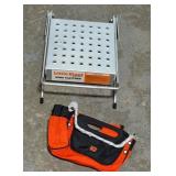 Little giant Work platform & Tool bag