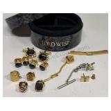 Cuff links & Tie Pins