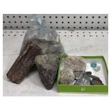 Rock collection & Petrified Wood Rock collection & Petrified Wood