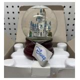 Disney Magic Kingdom Musical Snow Globe