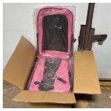 Box of Pink School bags Box of Pink School bags