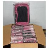 Box of Pink School bags (14) Box of Pink School bags (14)