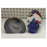 Geode & Paper Weight