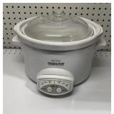 Rival Crock Pot Slow Cooker (lid Chipped)