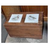 Wood Chest 13x24x14 inches Tall Wood Chest 13x24x14 inches Tall