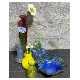 Group of Colored Glass Group of Colored Glass