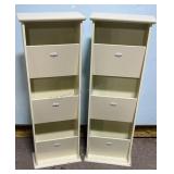 Magazine Racks 7.5x14.5x40.5 inches tall