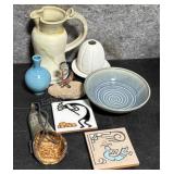 Group Of Pottery Group Of Pottery