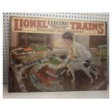 Lionel Train Canvas Print Lionel Train Canvas Print