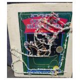 Outdoor Santa Light up 42 inches tall