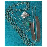 Group of Necklaces & Pendant