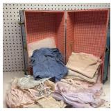 Vintage doll / baby clothes, Blankets w Case