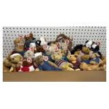 Group of Collectable TY babies Bears