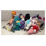 Group of Disney Plushies