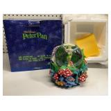 Peter pan Music Snow Globe