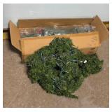 New 9ft Prelite Garland & Used Section New 9ft Prelite Garland & Used Section