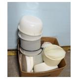 Box of Tupperware Box of Tupperware
