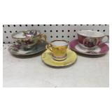 Lusterware Tea Cups