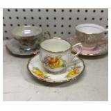 Group of Tea Cups & Saucers