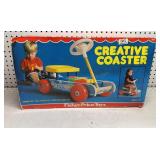 Fisher Price Creative Coaster Ride on