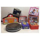 Collection of Tins Full of Shells Collection of Tins Full of Shells