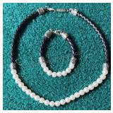 Necklace & Matching Bracelet