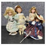 Group of Dolls