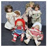 Group of Dolls
