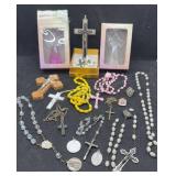 Crosses, Rosaries & Angels