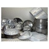 Lot of Wilton Cake Pans & More