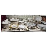Larchmont by SANGO Dish Set Pine Cone Branch Larchmont by SANGO Dish Set Pine Cone Branch