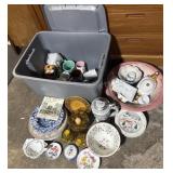 Assorted Glassware & more Assorted Glassware & more