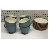 Denby Tea cups & saucers