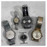 Group of Watches Not Running