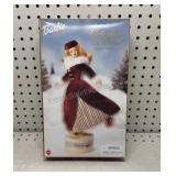 Victorian Barbie Ice Skater