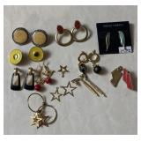 Group of fashion earrings