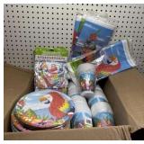 Lot Of Party Supplies Lot Of Party Supplies