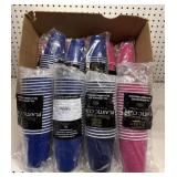 Lot of Plastic Party Cups Lot of Plastic Party Cups