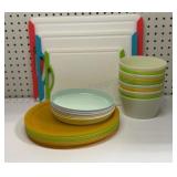 Cutting Boards & Plastic Plates, Bowls