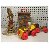 Fisher Price Toys & Lamp