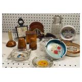 Vintage Table Ware, Ashtrays & Mason Jar